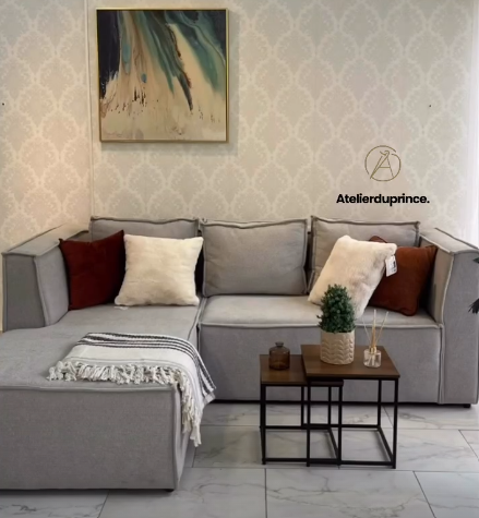 Canapé confortable et moderne
