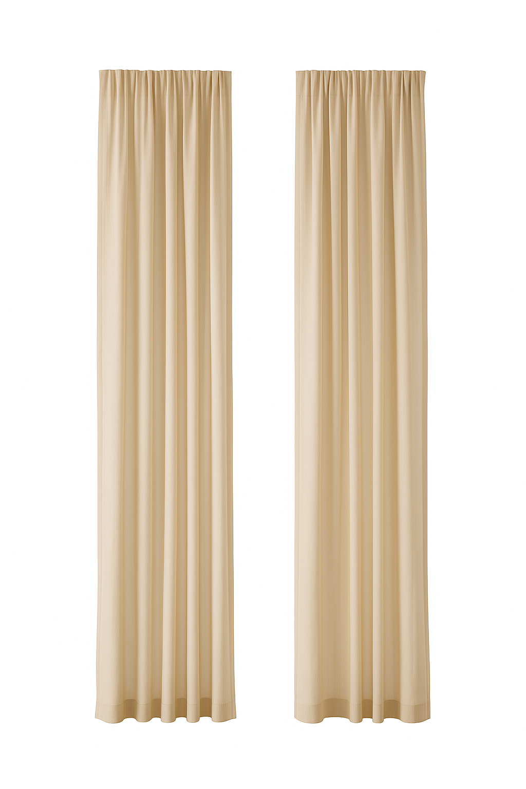Rideaux prêts à poser 200 L /270 H