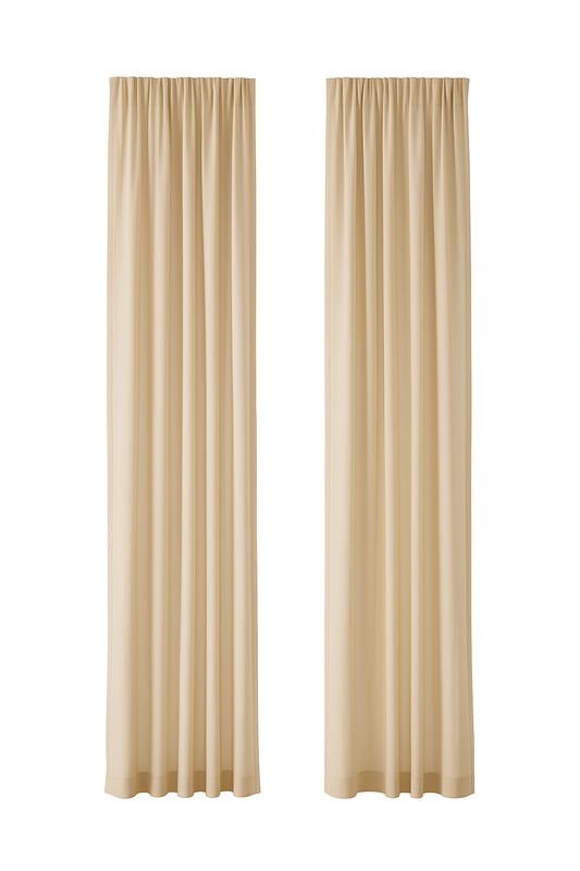 Rideaux prêts à poser 200 L /270 H