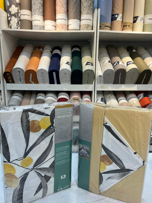Parure de draps 180×200