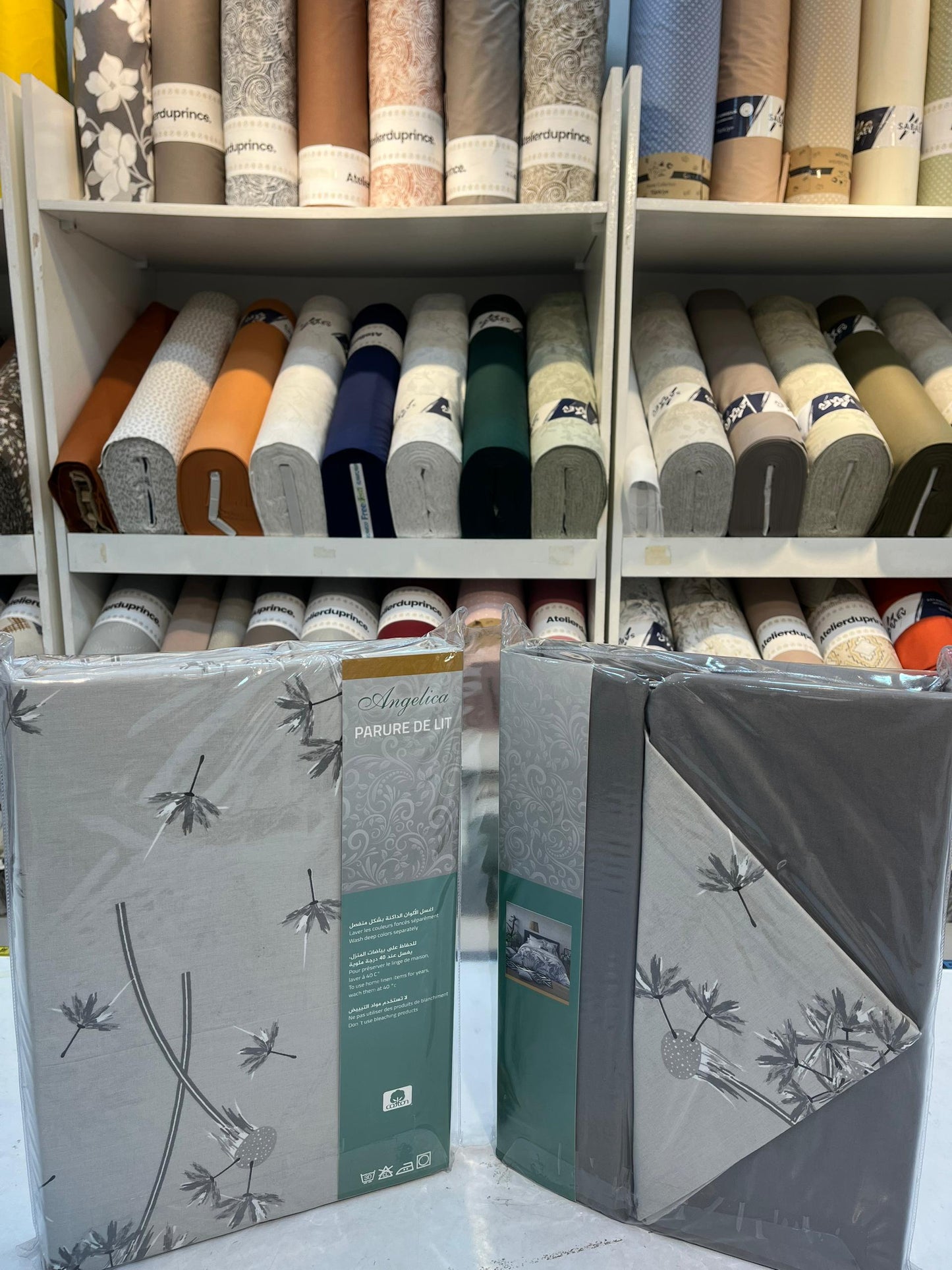 Parure de draps 180×200