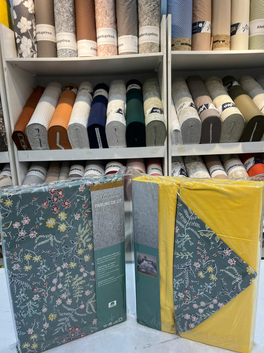 Parure de draps 180×200