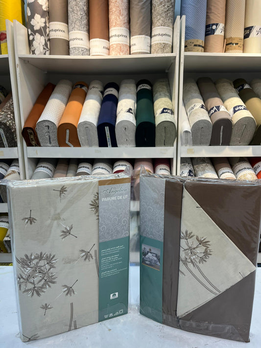 Parure de draps 180×200