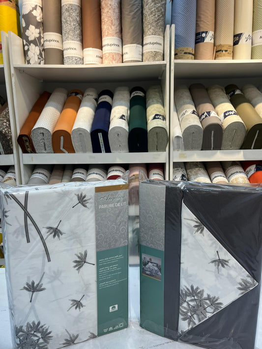 Parure de draps 180×200