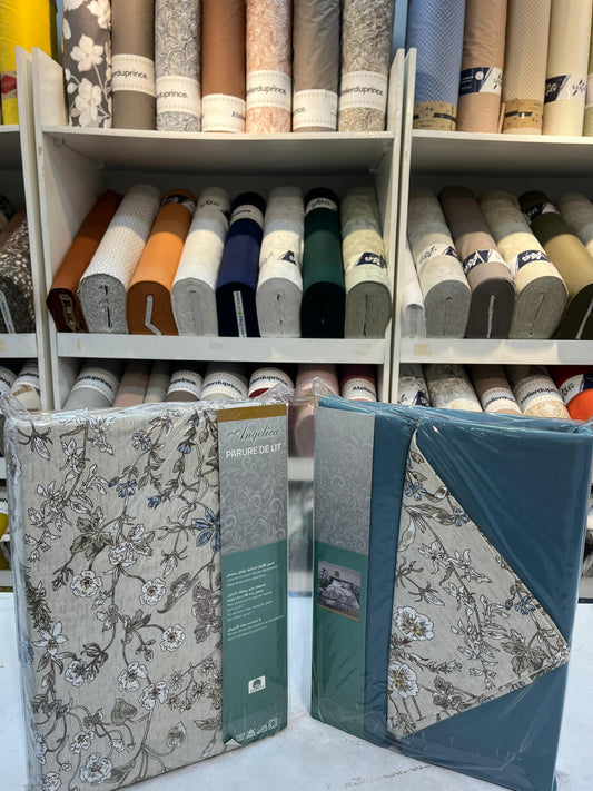 Parure de draps 180×200
