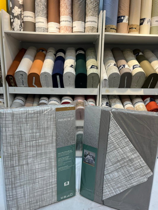 Parure de draps 180×200