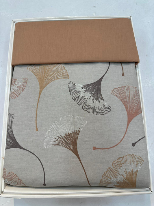 Ensemble housse de couette en coton — 2 places