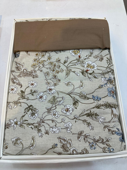 Ensemble housse de couette en coton — 2 places